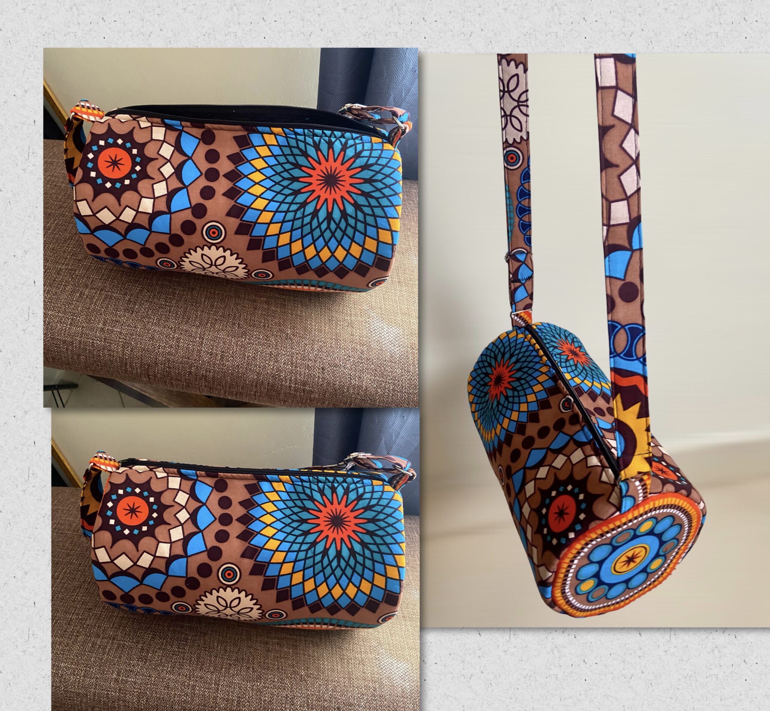 Ankara Duffle Bag